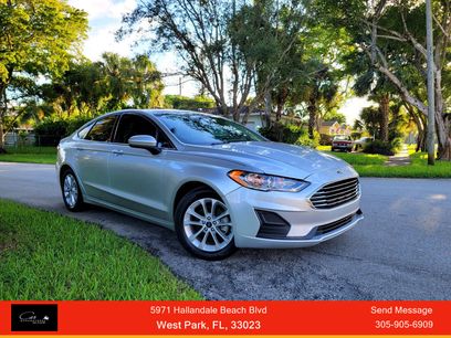 Used 2019 Ford Fusion SE