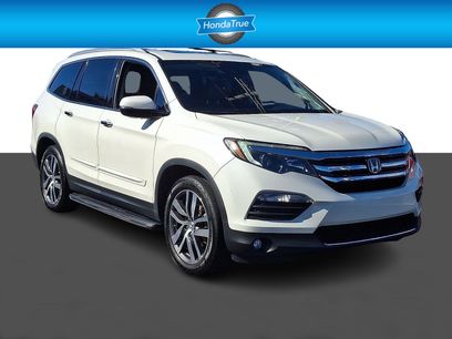 Certified 2017 Honda Pilot Elite