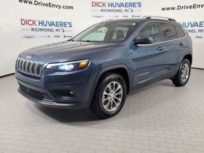 Used 2021 Jeep Cherokee Latitude Lux w/ Comfort/Convenience Group