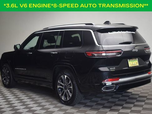 Used 2023 Jeep Grand Cherokee L Overland AWD/4WD image 6