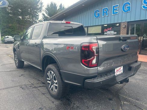 New 2026 Ford Ranger Lariat w/ FX4 Off-Road Package AWD/4WD image 8