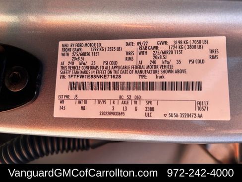 Used 2022 Ford F150 Lariat image 28