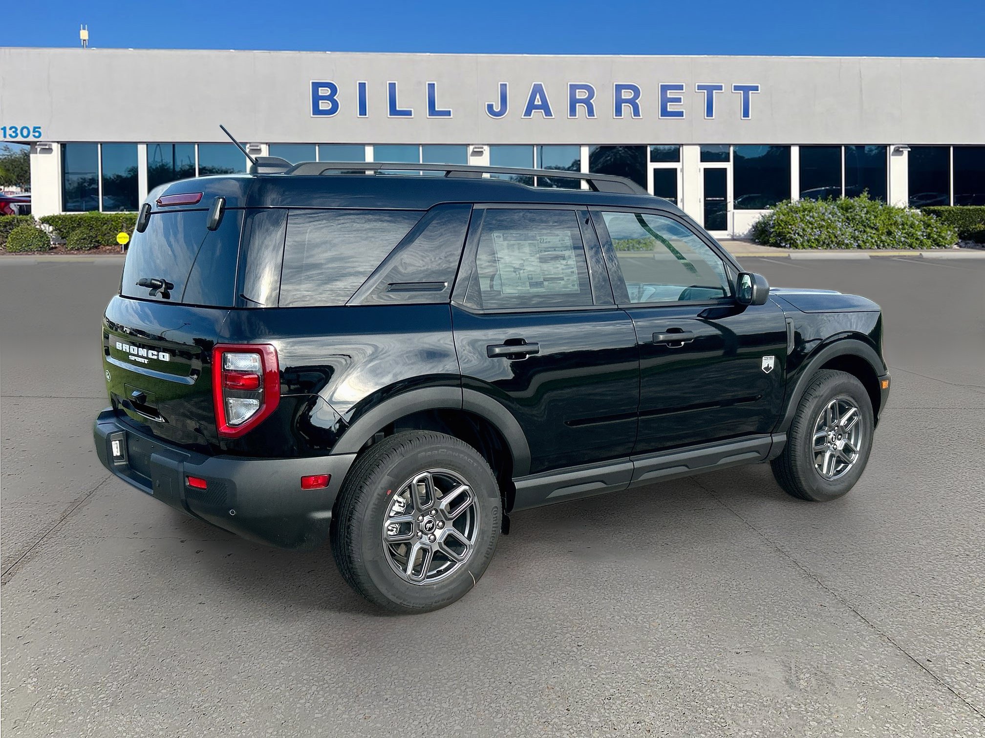 New 2026 Ford Bronco Sport Big Bend AWD/4WD image 4