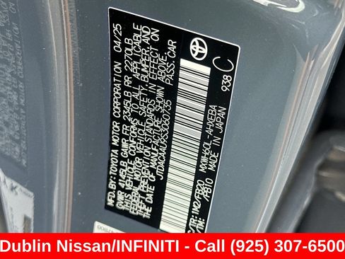 Used 2025 Toyota Prius LE FWD image 53