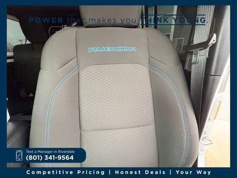 Used 2023 Jeep Wrangler Unlimited Rubicon 4xe image 29