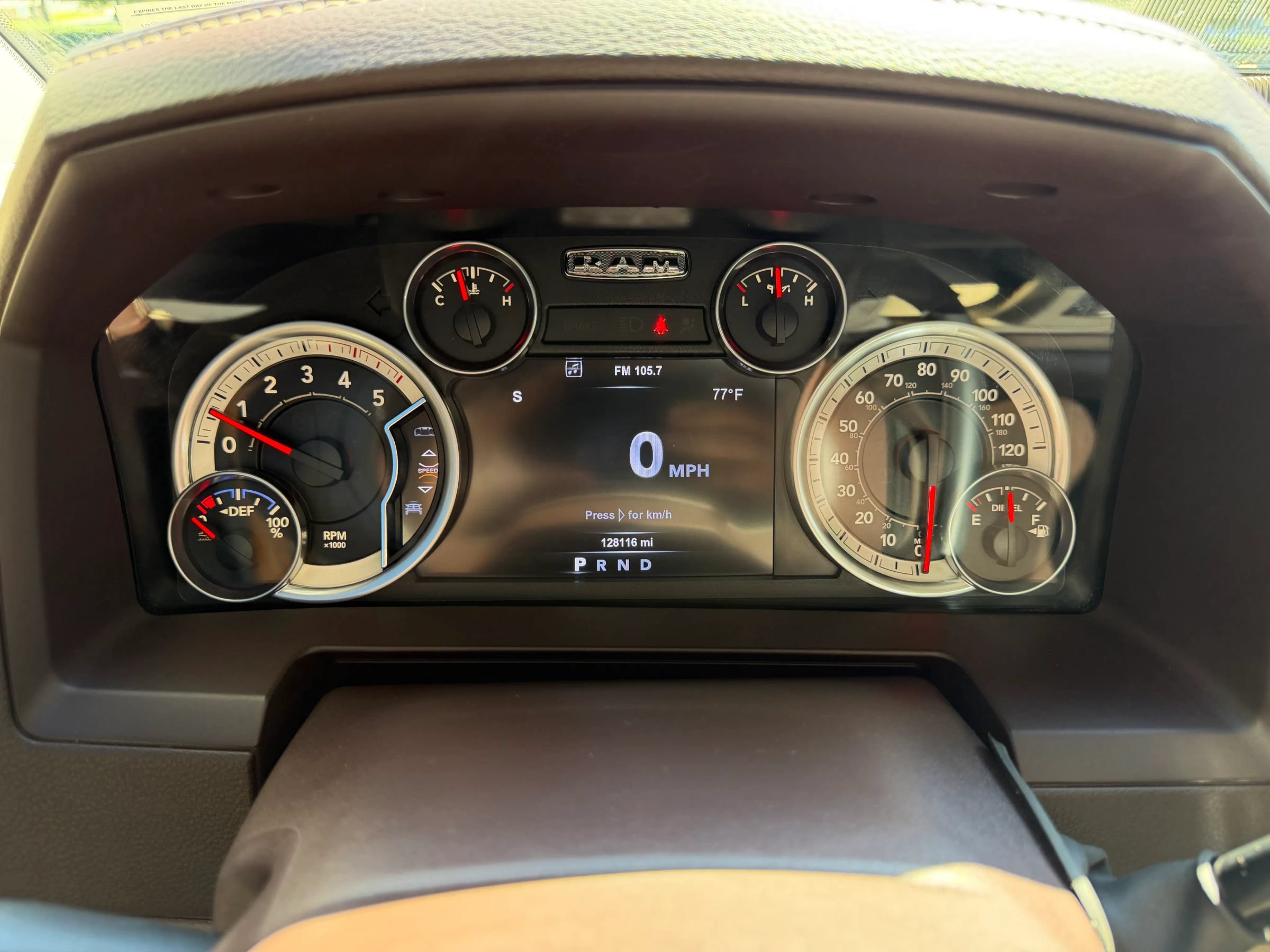 Used 2015 RAM 3500 Laramie AWD/4WD image 24
