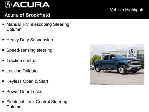 Used 2019 Chevrolet Silverado 1500 LT w/ All-Star Edition AWD/4WD image 20