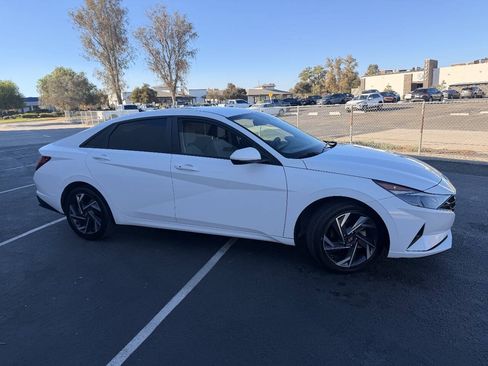 Used 2023 Hyundai Elantra Blue w/ Cargo Package FWD image 4