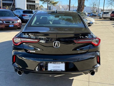 Certified 2025 Acura TLX SH-AWD w/ A-SPEC Pkg image 5