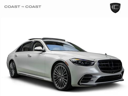 Used 2023 Mercedes-Benz S 580 4MATIC Sedan w/ AMG Line image 1