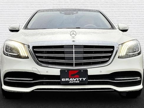 Used 2020 Mercedes-Benz S 450 Sedan image 2