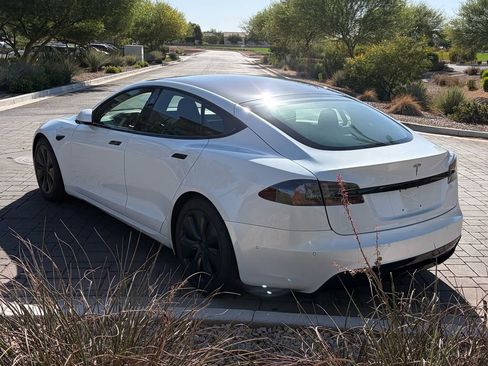 Used 2021 Tesla Model S Long Range AWD/4WD image 4