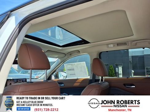 New 2026 Nissan Pathfinder Platinum AWD/4WD image 10
