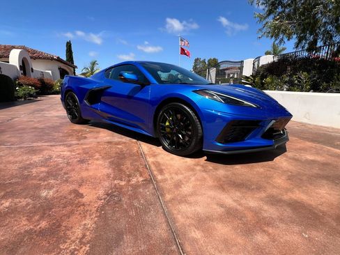 Used 2023 Chevrolet Corvette Stingray Preferred Cpe w/ Z51 Performance Package RWD image 1