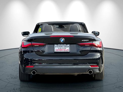 Used 2023 BMW 430i Convertible w/ Premium Package image 5