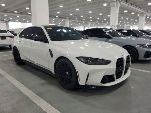 Used 2023 BMW M3 Competition w/ M Carbon Exterior Package image 2