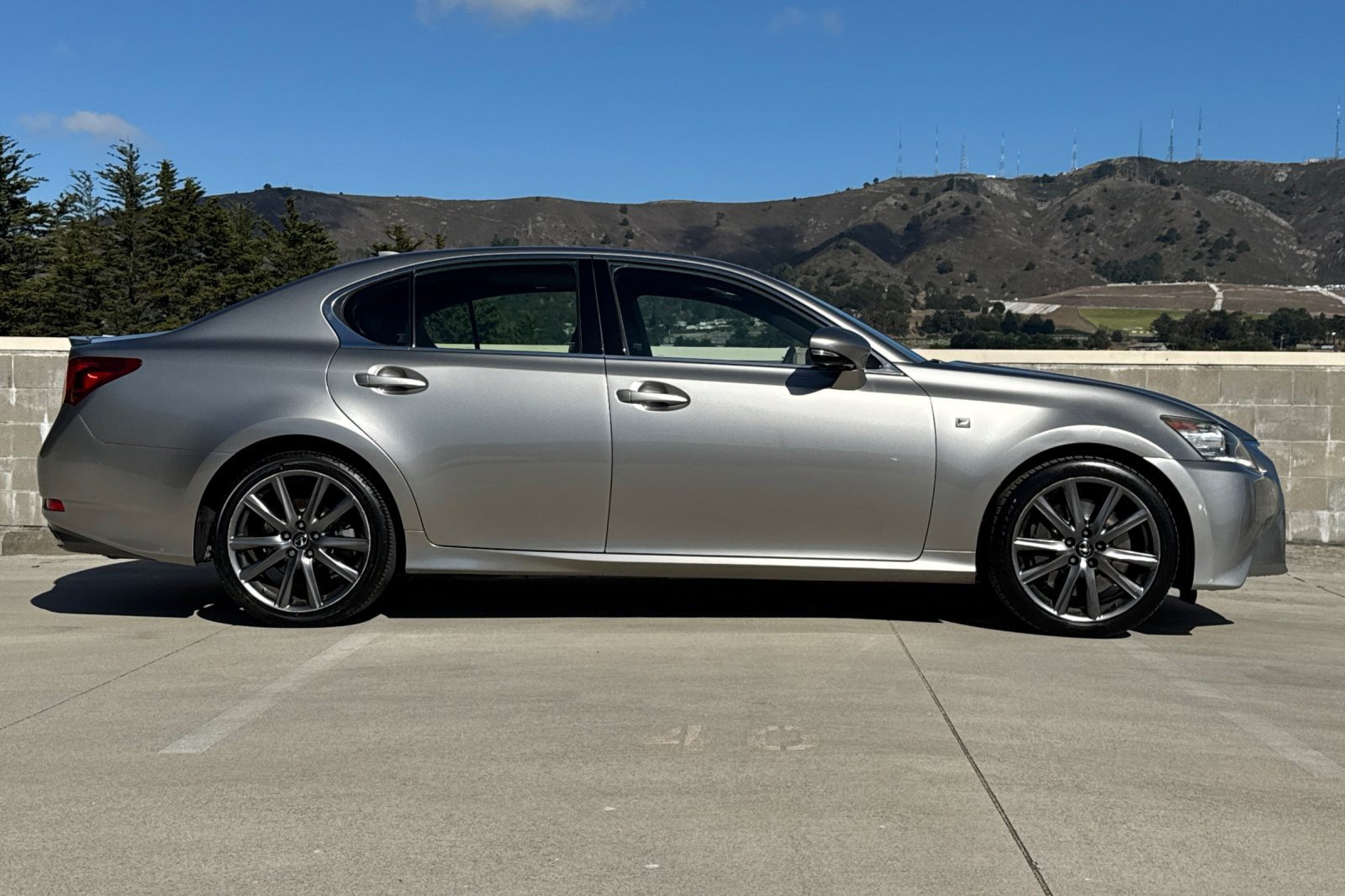 Used 2015 Lexus GS 350 w/ F Sport Package RWD image 7