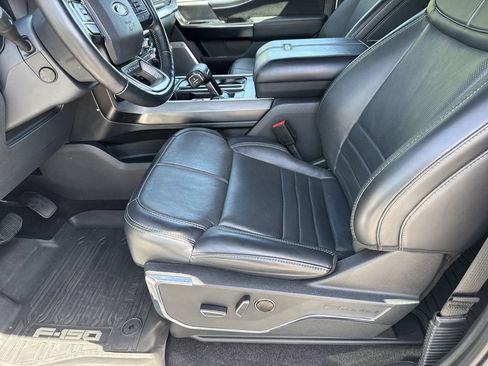 Used 2023 Ford F150 Platinum w/ Equipment Group 701A High AWD/4WD image 9