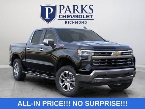 New 2026 Chevrolet Silverado 1500 LTZ w/ Z71 Off-Road Package AWD/4WD image 7
