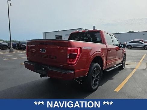 Used 2023 Ford F150 XLT w/ Equipment Group 302A High AWD/4WD image 3