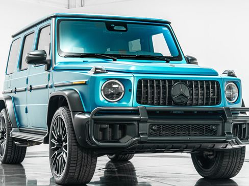 Used 2025 Mercedes-Benz G 63 AMG 4MATIC image 3