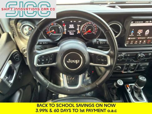Used 2019 Jeep Wrangler Unlimited Sahara AWD/4WD image 12