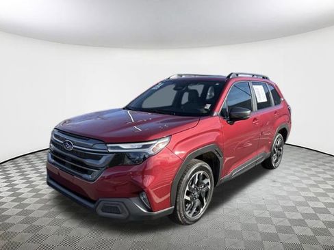 Certified 2025 Subaru Forester Limited w/ Popular Package #1 image 3