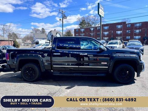 Used 2016 GMC Sierra 1500 SLT w/ Suspension Package, Off-Road image 4