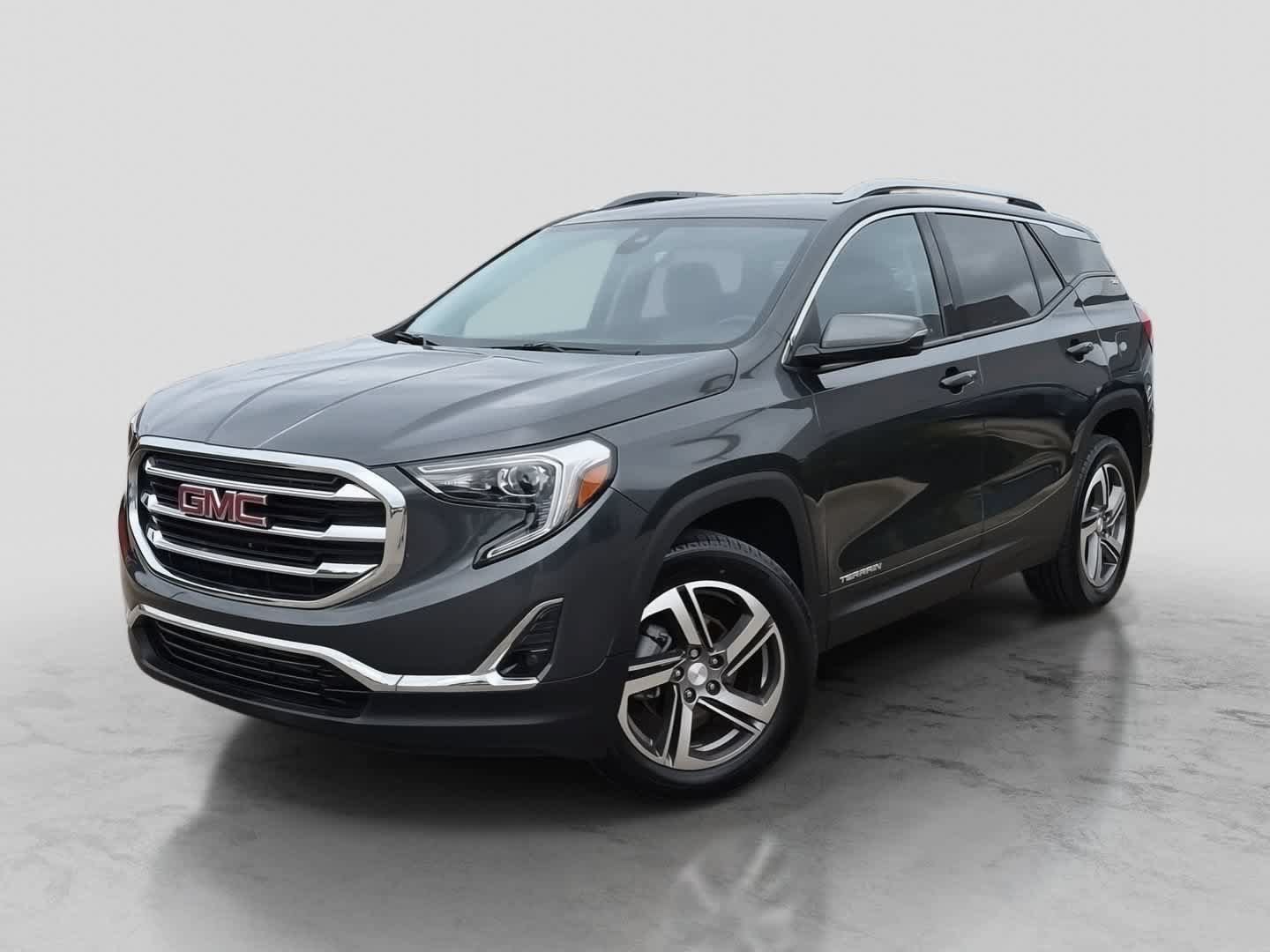 Used 2021 GMC Terrain SLT AWD/4WD image 1