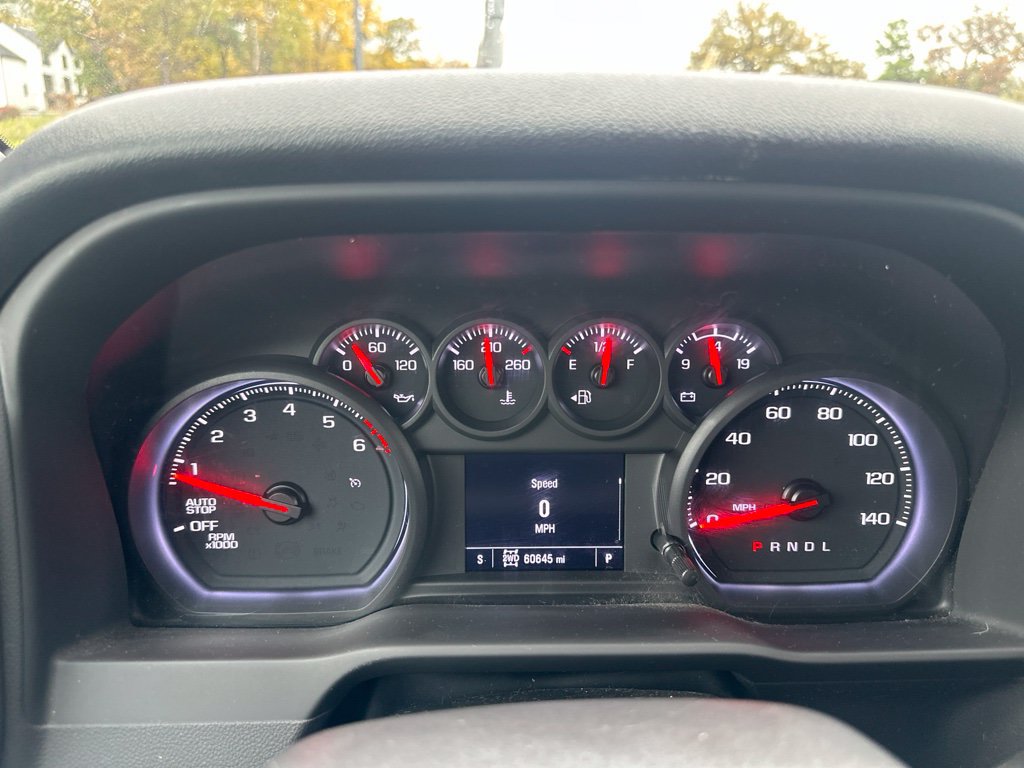 Used 2023 Chevrolet Silverado 1500 Custom w/ LPO, Dark Essentials Package AWD/4WD image 22
