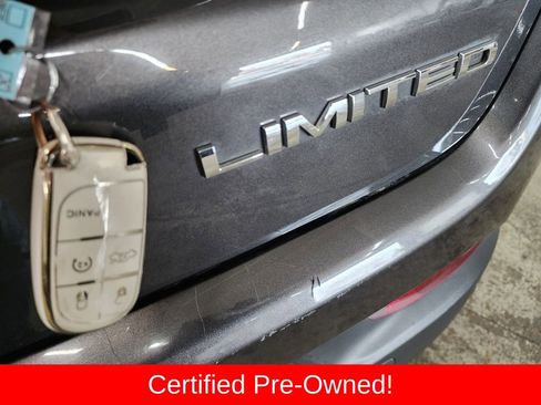 Certified 2021 Jeep Compass Limited w/ Sun and Sound Group image 45