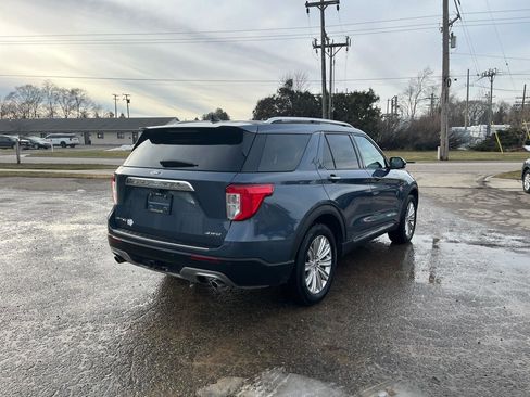 Used 2021 Ford Explorer Limited w/ Equipment Group 301A AWD/4WD image 5