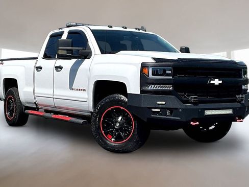 Used 2016 Chevrolet Silverado 1500 LT w/ All Star Edition AWD/4WD image 1