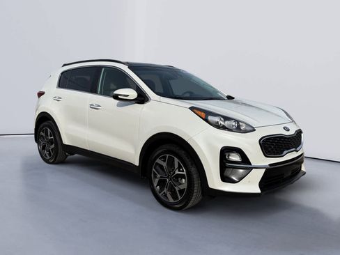 Used 2022 Kia Sportage EX w/ EX Technology Package image 1