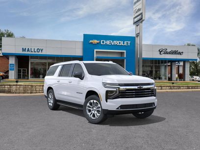 New 2026 Chevrolet Suburban LT