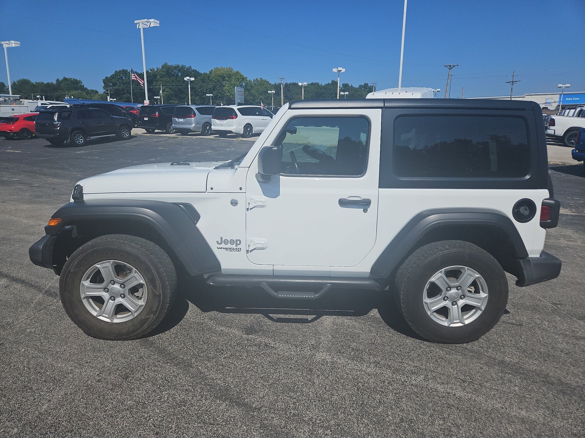 Used 2021 Jeep Wrangler Sport AWD/4WD image 1