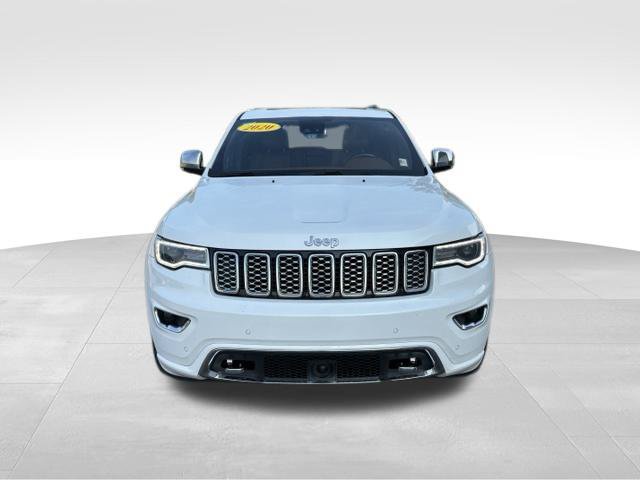 Used 2020 Jeep Grand Cherokee Overland AWD/4WD image 7