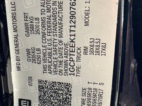 New 2026 Chevrolet Colorado Trail Boss AWD/4WD image 41