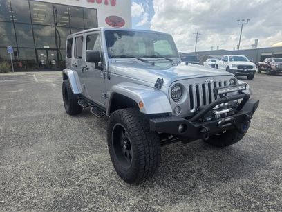 Used 2016 Jeep Wrangler Unlimited Sahara w/ Max Tow Package