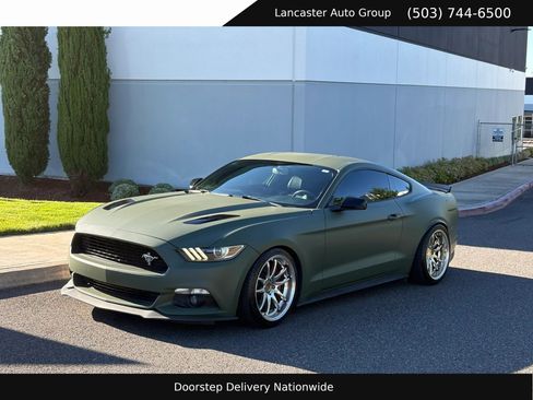 Used 2016 Ford Mustang GT Premium w/ Equipment Group 401A RWD image 1
