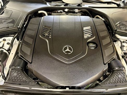 New 2026 Mercedes-Benz S 580 4MATIC Sedan image 28