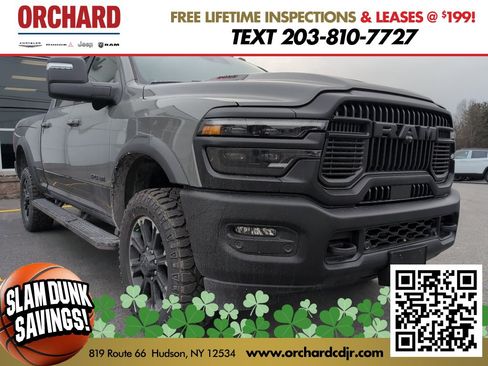 New 2026 RAM 2500 Rebel w/ Rebel Level 1 Equipment Group image 1