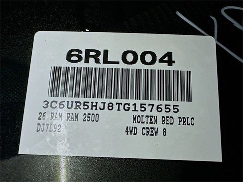 New 2026 RAM 2500 Tradesman image 24