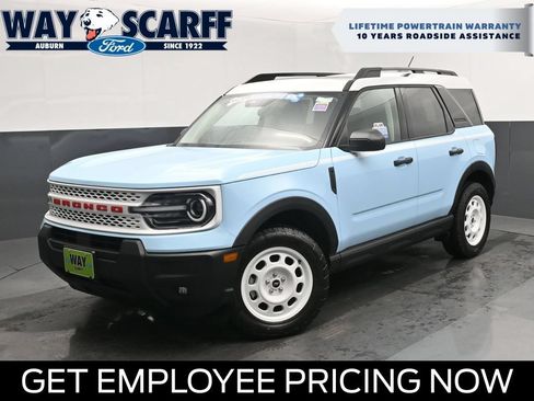 New 2025 Ford Bronco Sport Heritage w/ Convenience Package AWD/4WD image 1