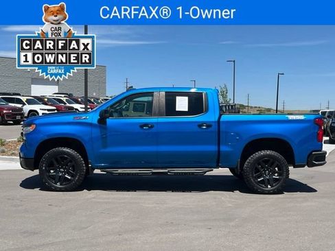 Used 2022 Chevrolet Silverado 1500 LT Trail Boss w/ Protection Package AWD/4WD image 2