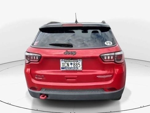 Used 2018 Jeep Compass Trailhawk w/ Popular Equipment Group image 6