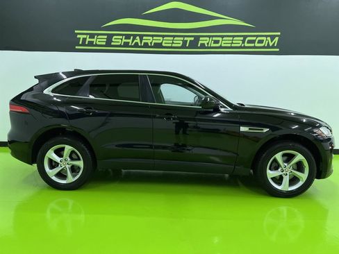 Used 2020 Jaguar F-PACE Premium AWD/4WD image 10