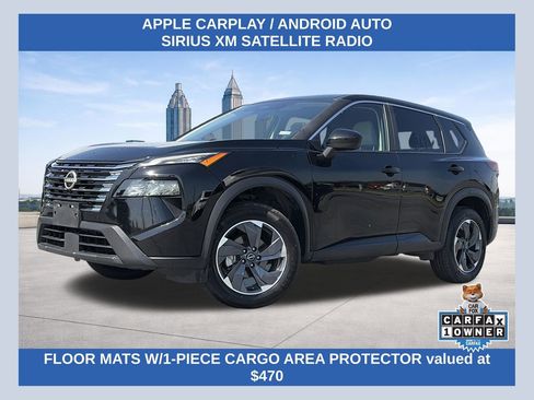 Used 2025 Nissan Rogue SV image 1