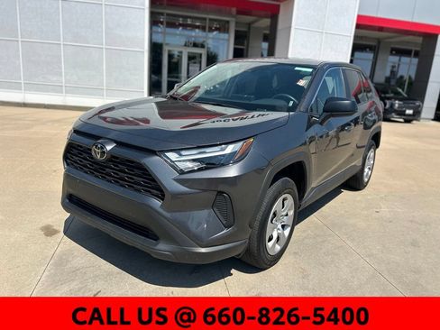 Used 2025 Toyota RAV4 LE FWD image 2