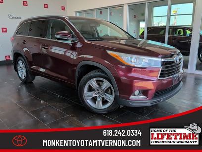 Used 2016 Toyota Highlander Limited